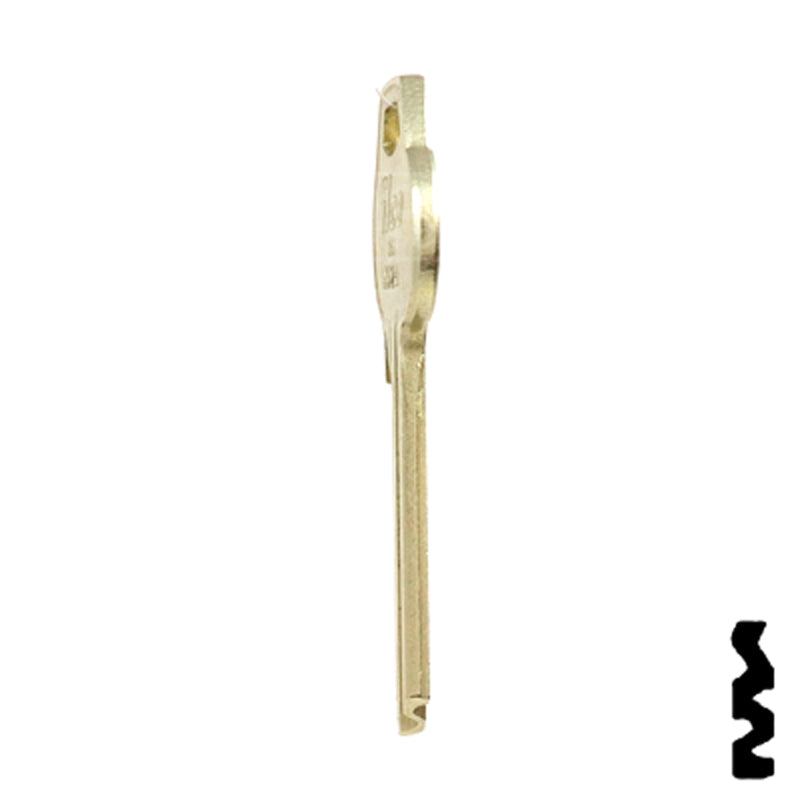 Uncut Key Blank | Corbin Russwin | A1012-H7 Residential-Commercial Key Ilco