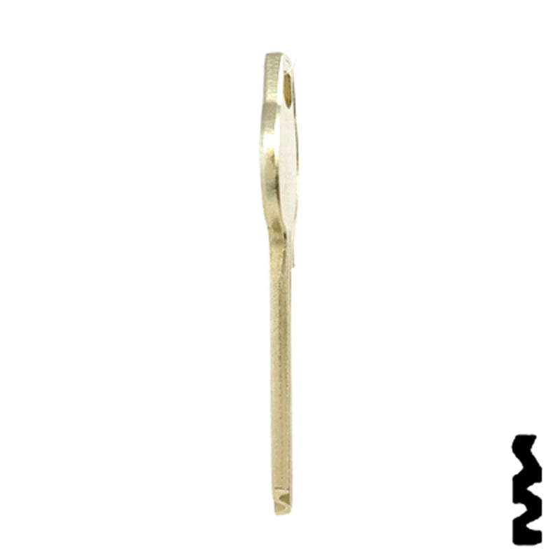 Uncut Key Blank | Corbin Russwin | A1012-H7 Residential-Commercial Key Ilco
