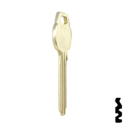 Uncut Key Blank | Corbin Russwin | A1012-H7 Residential-Commercial Key Ilco