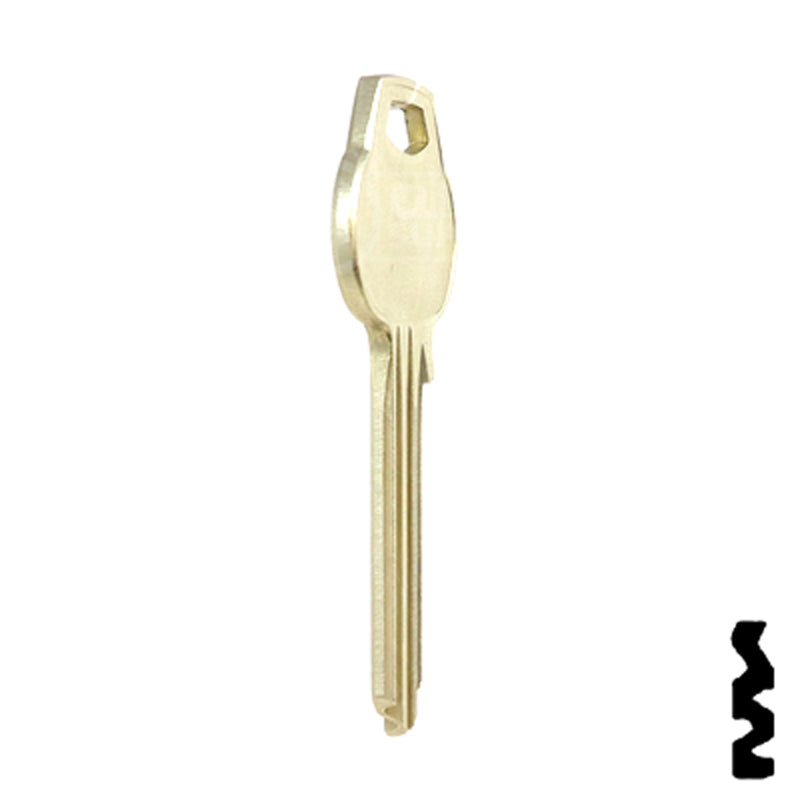 Uncut Key Blank | Corbin Russwin | A1012-H7 Residential-Commercial Key Ilco