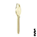 Uncut Key Blank | Corbin Russwin | A1012-H7 Residential-Commercial Key Ilco