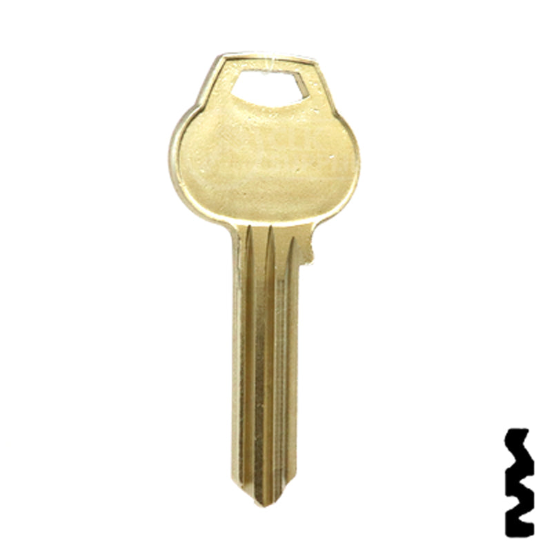 Uncut Key Blank | Corbin Russwin | A1012-H7 Residential-Commercial Key Ilco