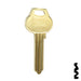 Uncut Key Blank | Corbin Russwin | A1012-H7 Residential-Commercial Key Ilco