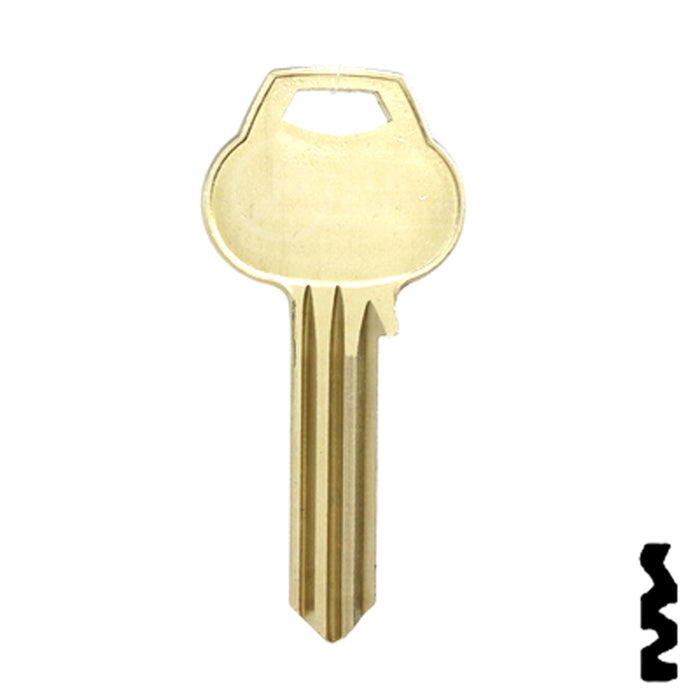 Uncut Key Blank | Corbin Russwin | A1012-H7 Residential-Commercial Key Ilco