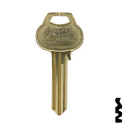 Uncut Key Blank | Corbin Russwin | A1012-H7 Residential-Commercial Key Ilco