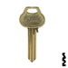 Uncut Key Blank | Corbin Russwin | A1012-H7 Residential-Commercial Key Ilco
