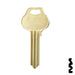 Uncut Key Blank | Corbin Russwin | A1012-H7 Residential-Commercial Key Ilco