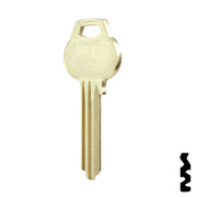 Uncut Key Blank | Corbin Russwin | A1012-H7 Residential-Commercial Key Ilco