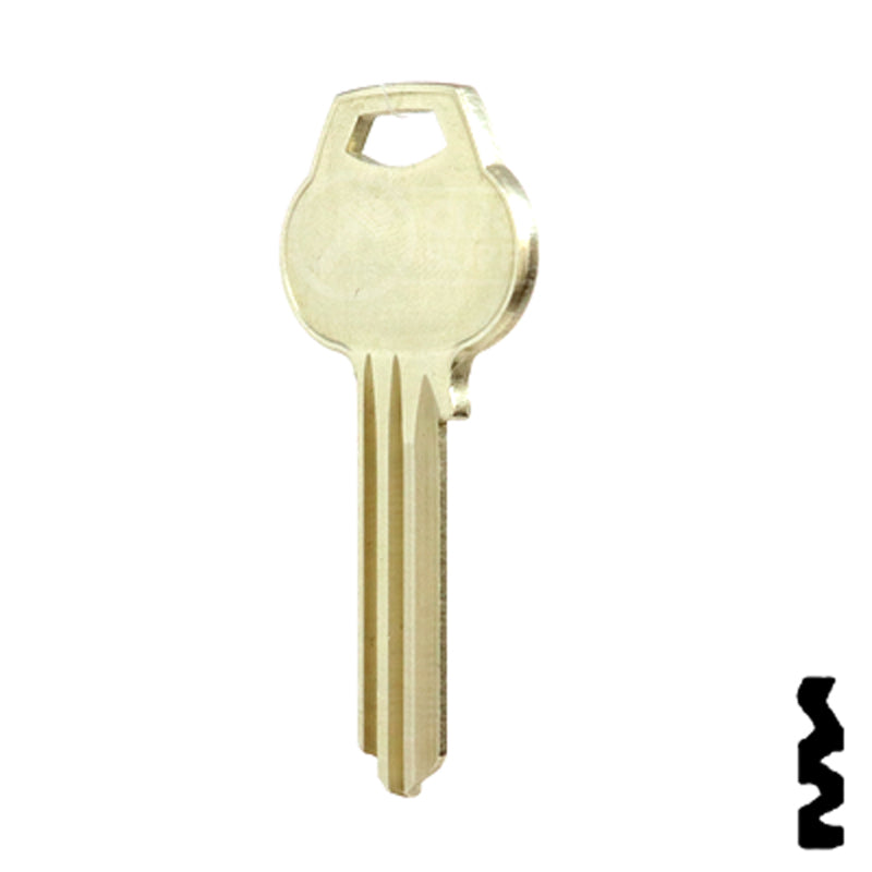Uncut Key Blank | Corbin Russwin | A1012-H7 Residential-Commercial Key Ilco