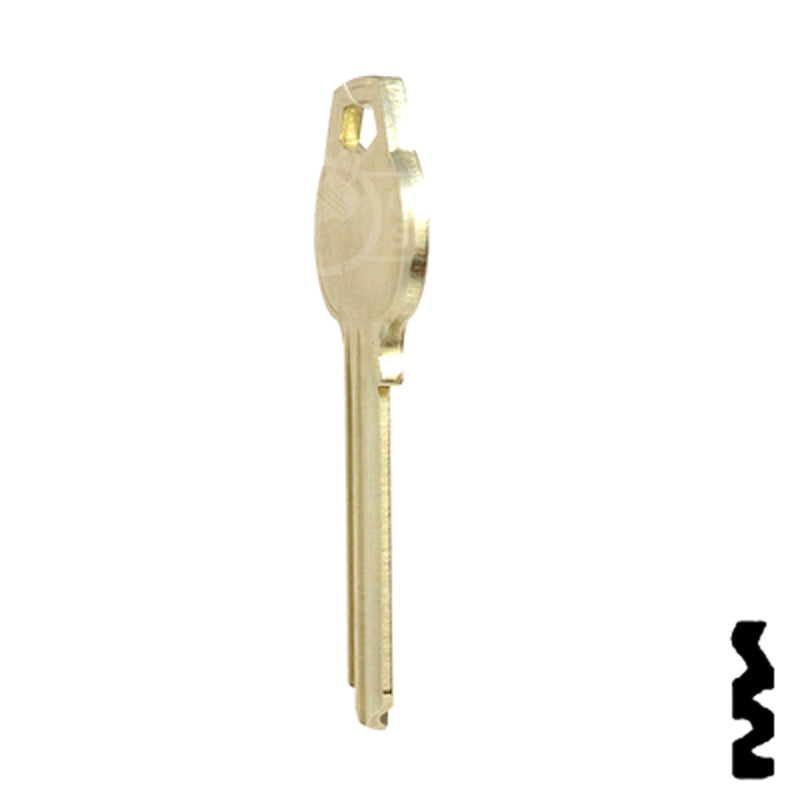 Uncut Key Blank | Corbin Russwin | A1012-H7 Residential-Commercial Key Ilco