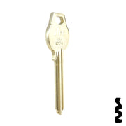 Uncut Key Blank | Corbin Russwin | A1012-H7 Residential-Commercial Key Ilco