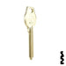 Uncut Key Blank | Corbin Russwin | A1012-H7 Residential-Commercial Key Ilco