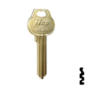 Uncut Key Blank | Corbin Russwin | A1012-H7 Residential-Commercial Key Ilco