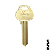 Uncut Key Blank | Corbin Russwin | A1012-H7 Residential-Commercial Key Ilco