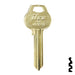 Uncut Key Blank | Corbin Russwin | A1012-H8 Residential-Commercial Key Ilco