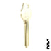 Uncut Key Blank | Corbin Russwin | A1012-H8 Residential-Commercial Key Ilco