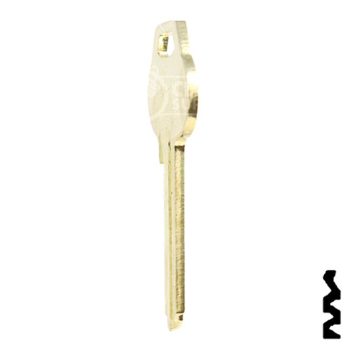 Uncut Key Blank | Corbin Russwin | A1012-H8 Residential-Commercial Key Ilco