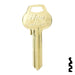 Uncut Key Blank | Corbin Russwin | A1012-H8 Residential-Commercial Key Ilco