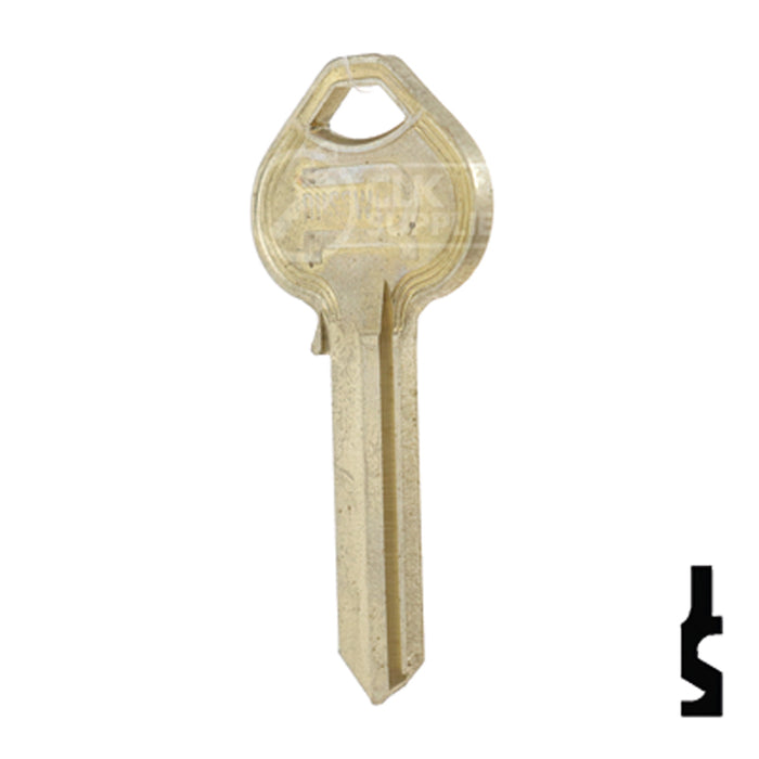 Uncut Key Blank | Corbin Russwin | BD201 Residential-Commercial Key Framon Manufacturing Company, Inc