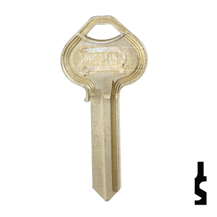 Uncut Key Blank | Corbin Russwin | BD201 Residential-Commercial Key Framon Manufacturing Company, Inc