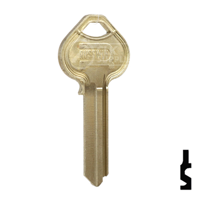 Uncut Key Blank | Corbin Russwin | BD201 Residential-Commercial Key Framon Manufacturing Company, Inc