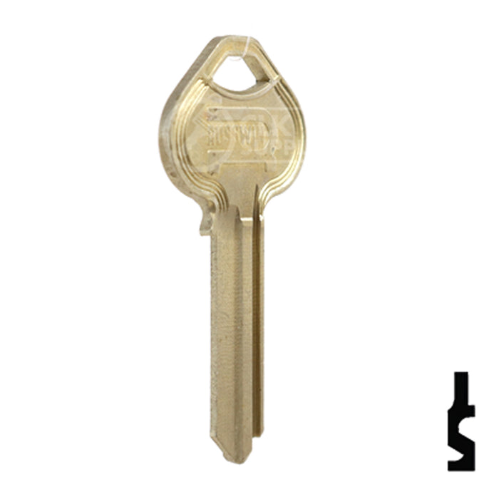 Uncut Key Blank | Corbin Russwin | BD201 Residential-Commercial Key Framon Manufacturing Company, Inc