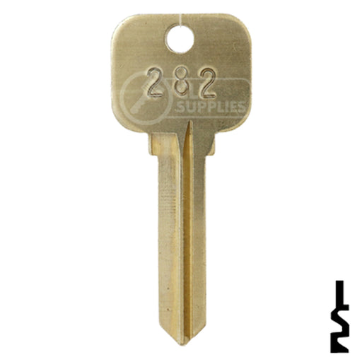 Uncut Key Blank | Corbin Russwin | BD282 Residential-Commercial Key Framon Manufacturing Company, Inc