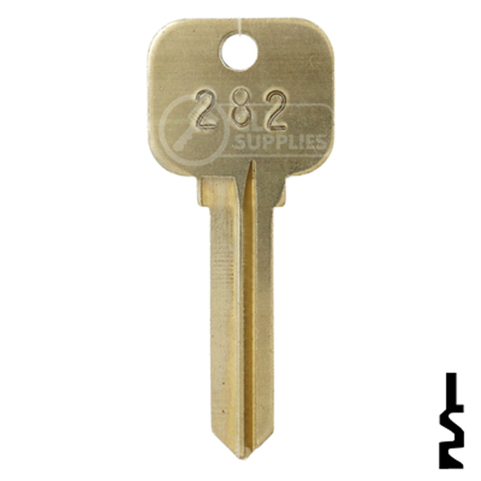 Uncut Key Blank | Corbin Russwin | BD282 Residential-Commercial Key Framon Manufacturing Company, Inc