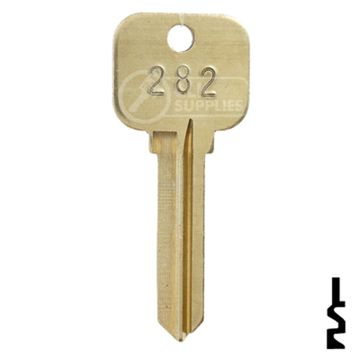 Uncut Key Blank | Corbin Russwin | BD282 Residential-Commercial Key Framon Manufacturing Company, Inc