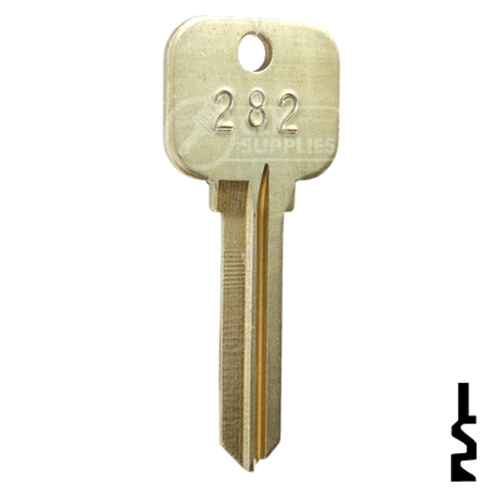 Uncut Key Blank | Corbin Russwin | BD282 Residential-Commercial Key Framon Manufacturing Company, Inc