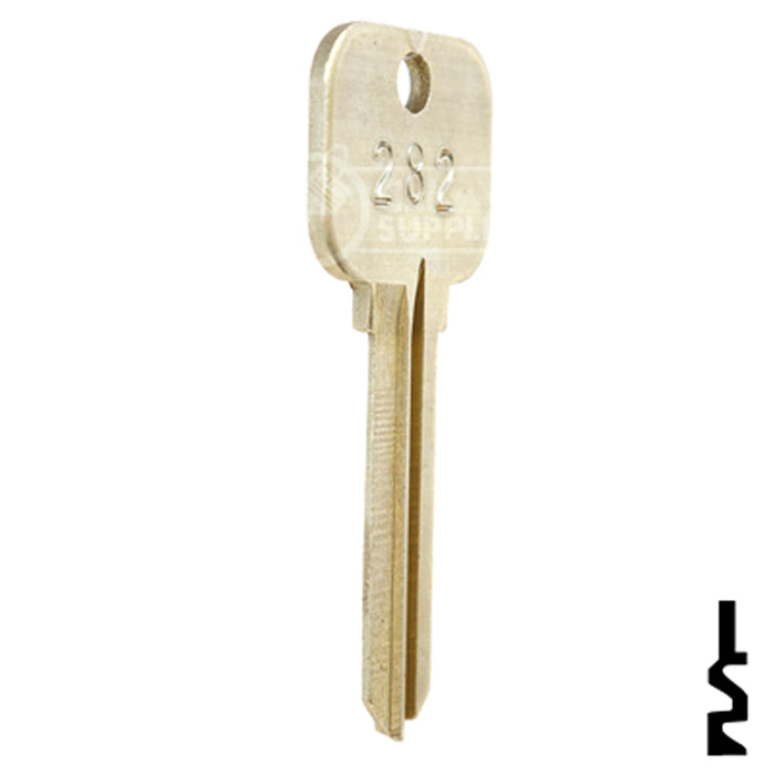 Uncut Key Blank | Corbin Russwin | BD282 Residential-Commercial Key Framon Manufacturing Company, Inc