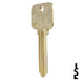 Uncut Key Blank | Corbin Russwin | BD282 Residential-Commercial Key Framon Manufacturing Company, Inc