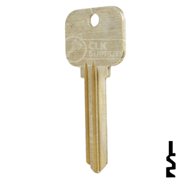 Uncut Key Blank | Corbin Russwin | BD282 Residential-Commercial Key Framon Manufacturing Company, Inc