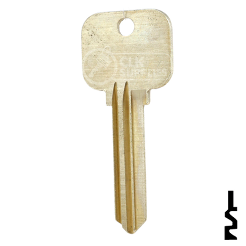 Uncut Key Blank | Corbin Russwin | BD282 Residential-Commercial Key Framon Manufacturing Company, Inc