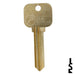 Uncut Key Blank | Corbin Russwin | BD282 Residential-Commercial Key Framon Manufacturing Company, Inc