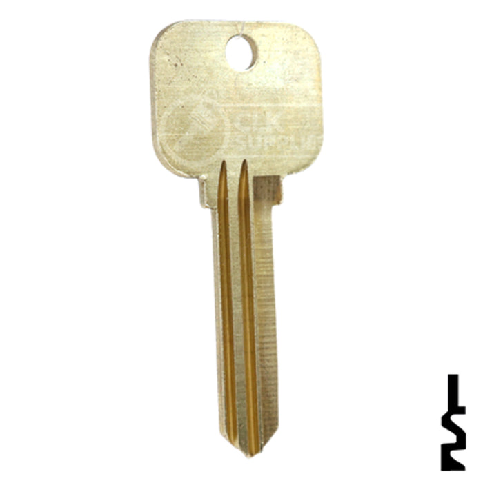 Uncut Key Blank | Corbin Russwin | BD282 Residential-Commercial Key Framon Manufacturing Company, Inc