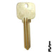 Uncut Key Blank | Corbin Russwin | BD282 Residential-Commercial Key Framon Manufacturing Company, Inc