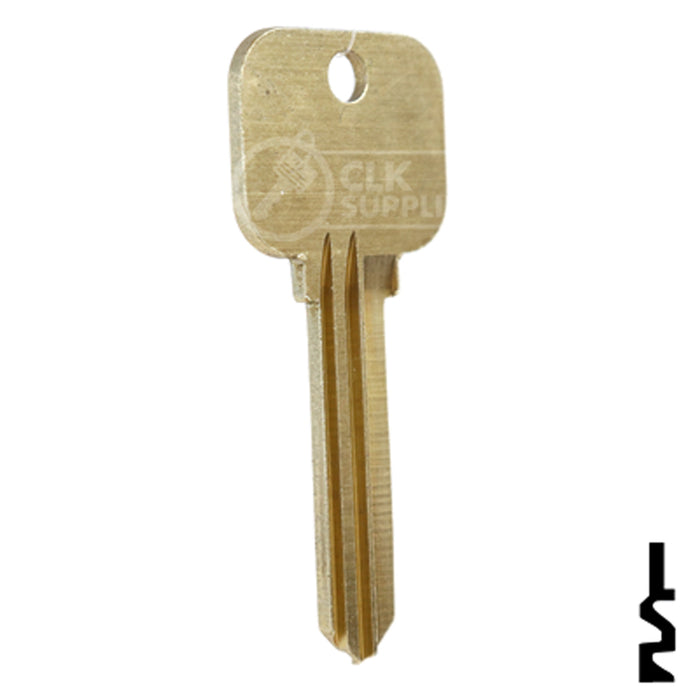 Uncut Key Blank | Corbin Russwin | BD282 Residential-Commercial Key Framon Manufacturing Company, Inc