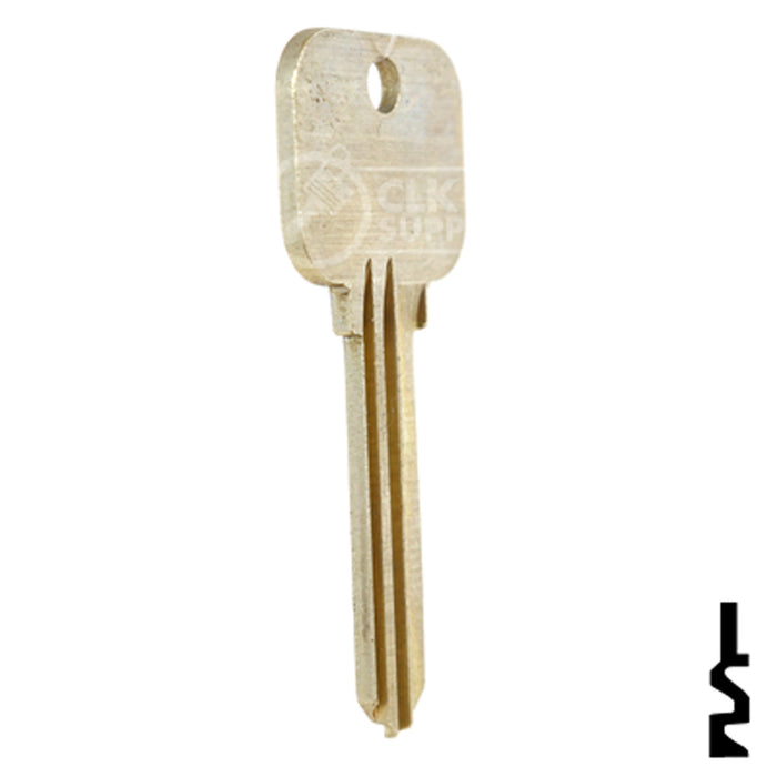 Uncut Key Blank | Corbin Russwin | BD282 Residential-Commercial Key Framon Manufacturing Company, Inc