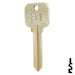 Uncut Key Blank | Corbin Russwin | BD282 Residential-Commercial Key Framon Manufacturing Company, Inc