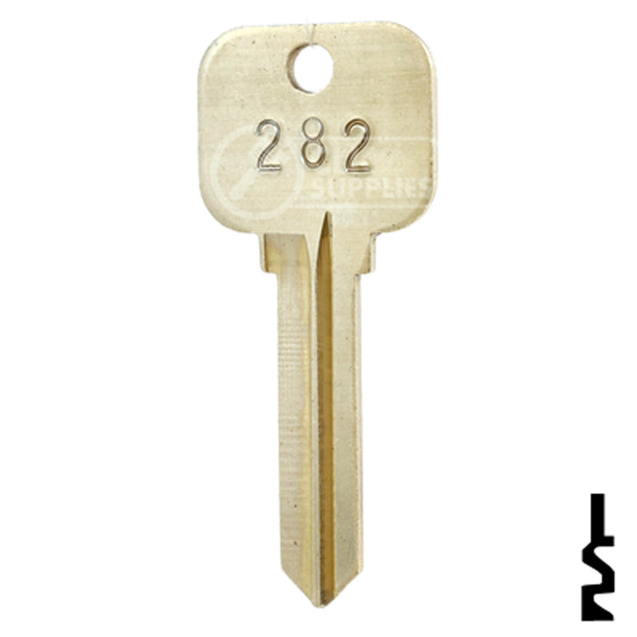 Uncut Key Blank | Corbin Russwin | BD282 Residential-Commercial Key Framon Manufacturing Company, Inc