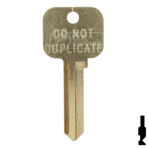 Uncut Key Blank | Corbin Russwin | BD326 Residential-Commercial Key Framon Manufacturing Company, Inc