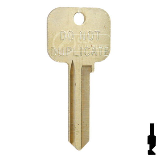 Uncut Key Blank | Corbin Russwin | BD326 Residential-Commercial Key Framon Manufacturing Company, Inc