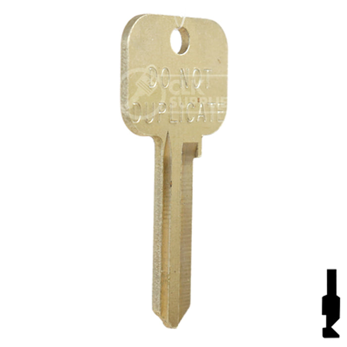 Uncut Key Blank | Corbin Russwin | BD326 Residential-Commercial Key Framon Manufacturing Company, Inc