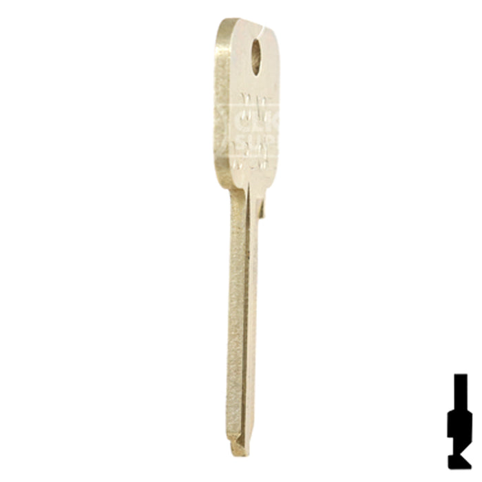 Uncut Key Blank | Corbin Russwin | BD326 Residential-Commercial Key Framon Manufacturing Company, Inc