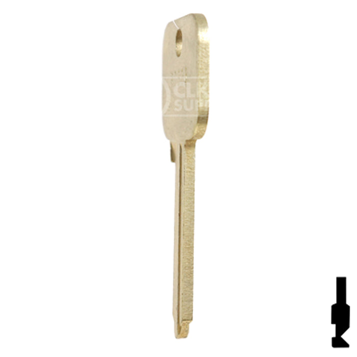 Uncut Key Blank | Corbin Russwin | BD326 Residential-Commercial Key Framon Manufacturing Company, Inc