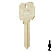 Uncut Key Blank | Corbin Russwin | BD326 Residential-Commercial Key Framon Manufacturing Company, Inc