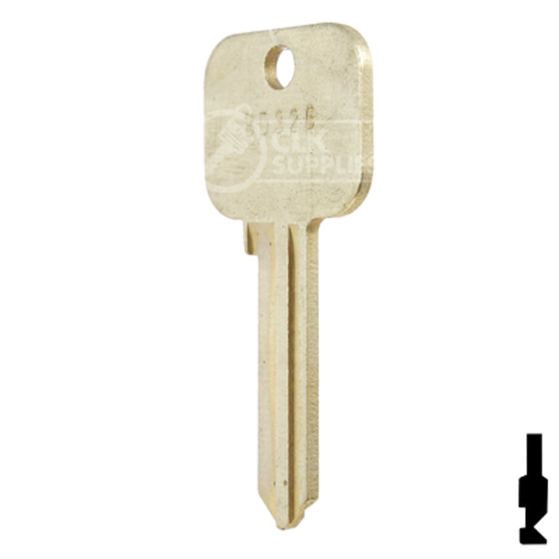 Uncut Key Blank | Corbin Russwin | BD326 Residential-Commercial Key Framon Manufacturing Company, Inc