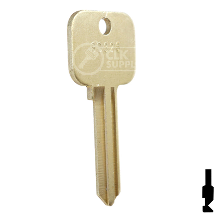 Uncut Key Blank | Corbin Russwin | BD326 Residential-Commercial Key Framon Manufacturing Company, Inc