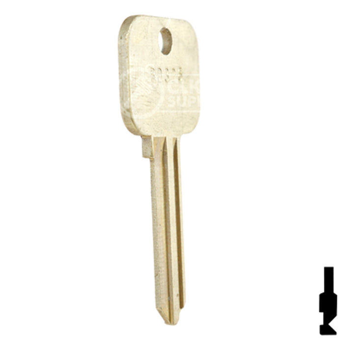 Uncut Key Blank | Corbin Russwin | BD326 Residential-Commercial Key Framon Manufacturing Company, Inc